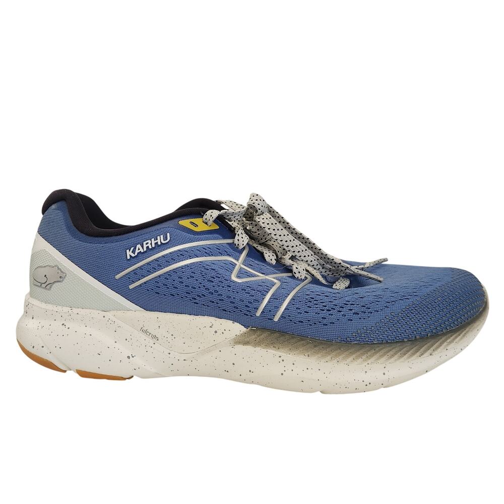 Karhu Men's Fusion 3.5 Running Shoe, Ensign Blue/Hot Spot, 11.5 Medium